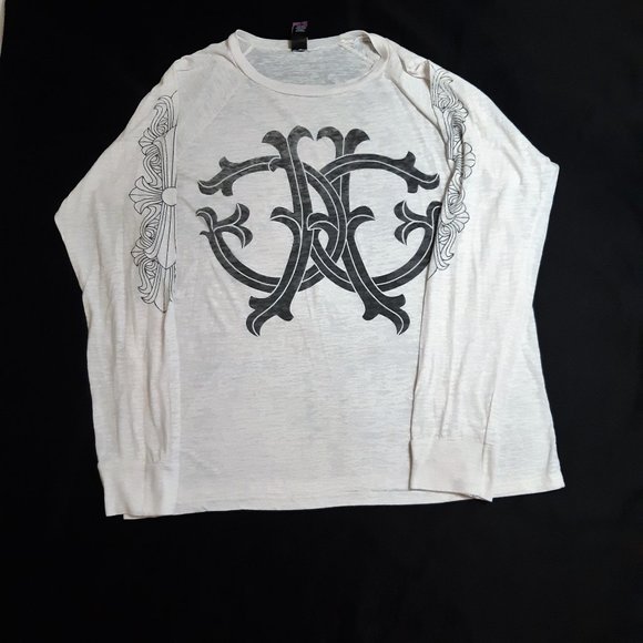 Vintage Rare AMAL GUESSOUS A&G Long Sleeve T Shirt Size 2XL/ XL Rock and Roll - Picture 10 of 13